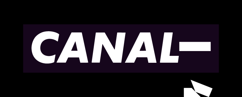 De Canal+ à Canal- le logo